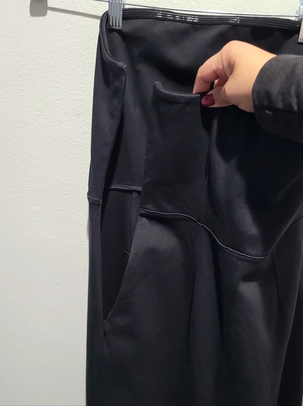 Everlane The Dream Strapless Black Dress Medium M Minimalist Tube Midi Dress - Picture 8 of 12